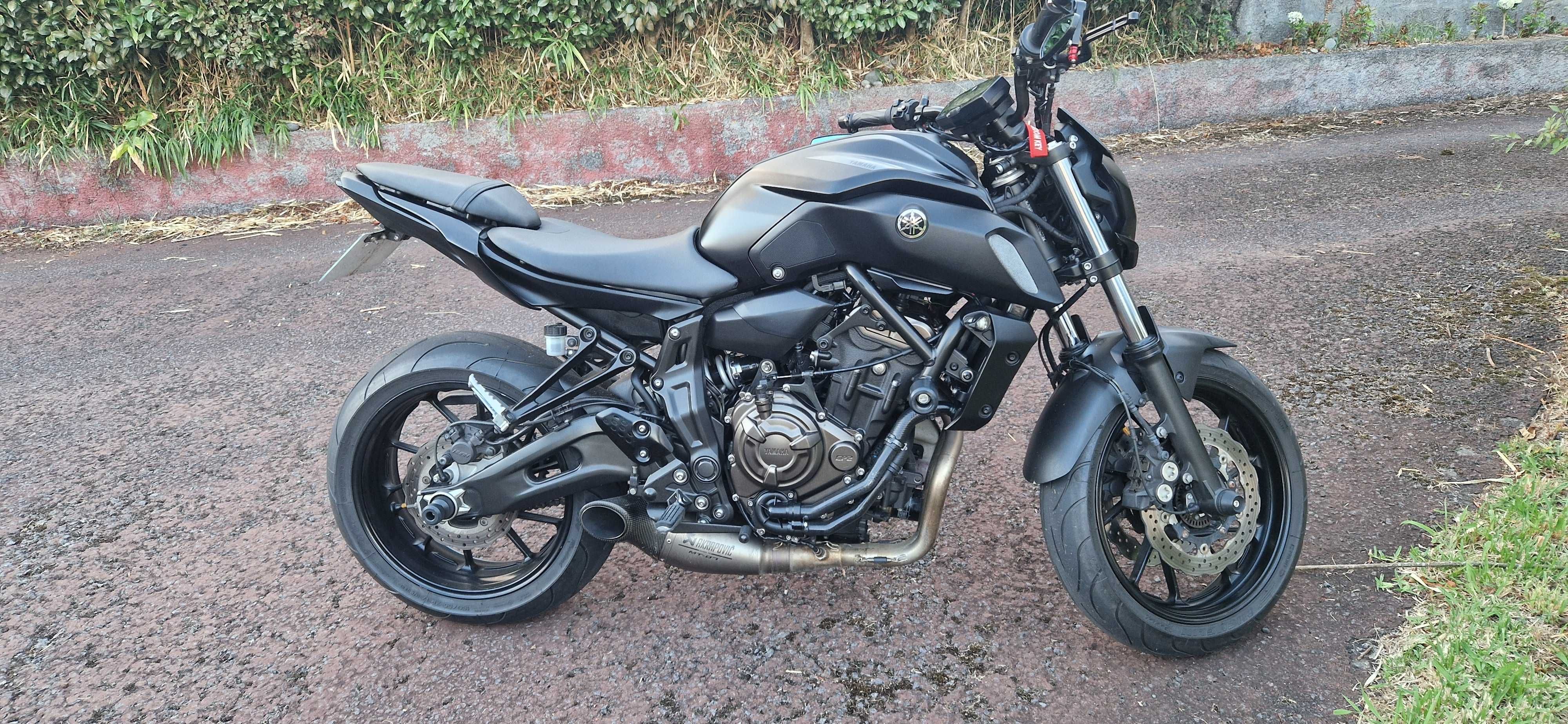 Yamaha MT-07 2020