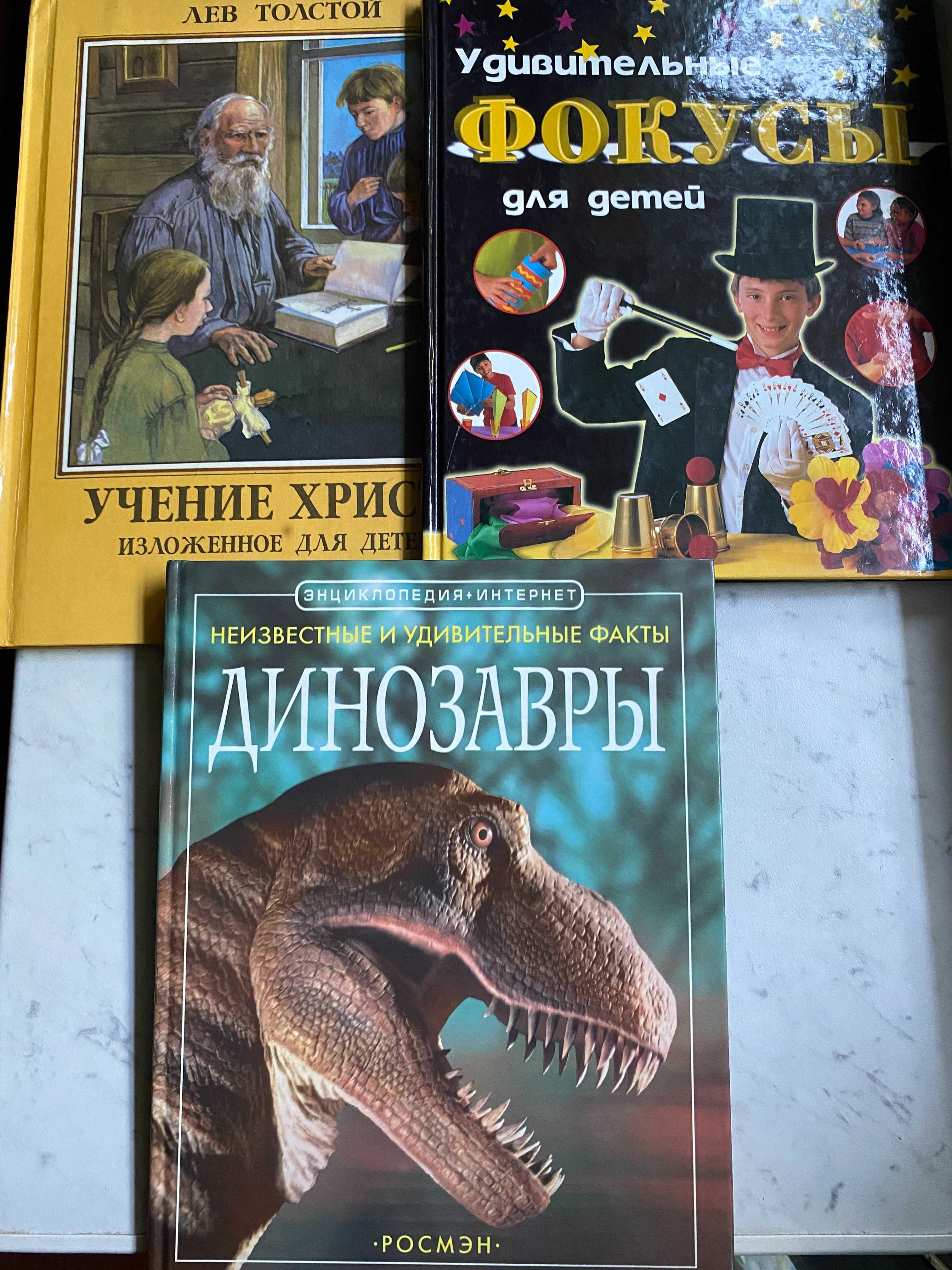 Познавательные иллюстрированные детские книги Большой формат