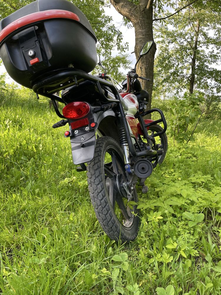 Продам альфу Forte 125