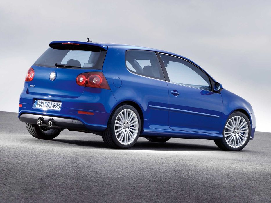 Difusor de para-choque traseiro Look R32 para Volkswagen Golf 5