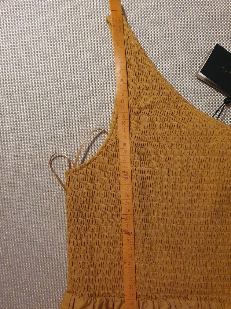 Новий модний сарафан на одне плече Massimo Dutti, розмір L