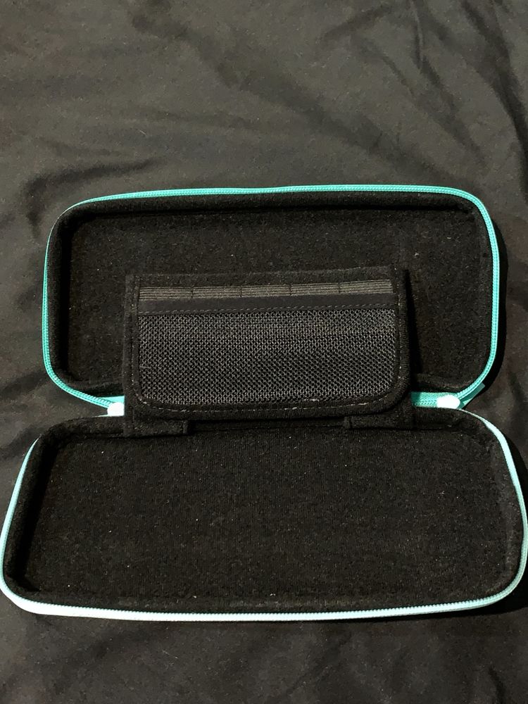 etui na nintendo switch lite niebieskie