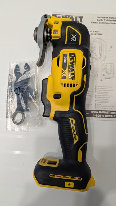 DeWalt DCS356 DCS354 20V Max безщітковий акумуляторний реноватор