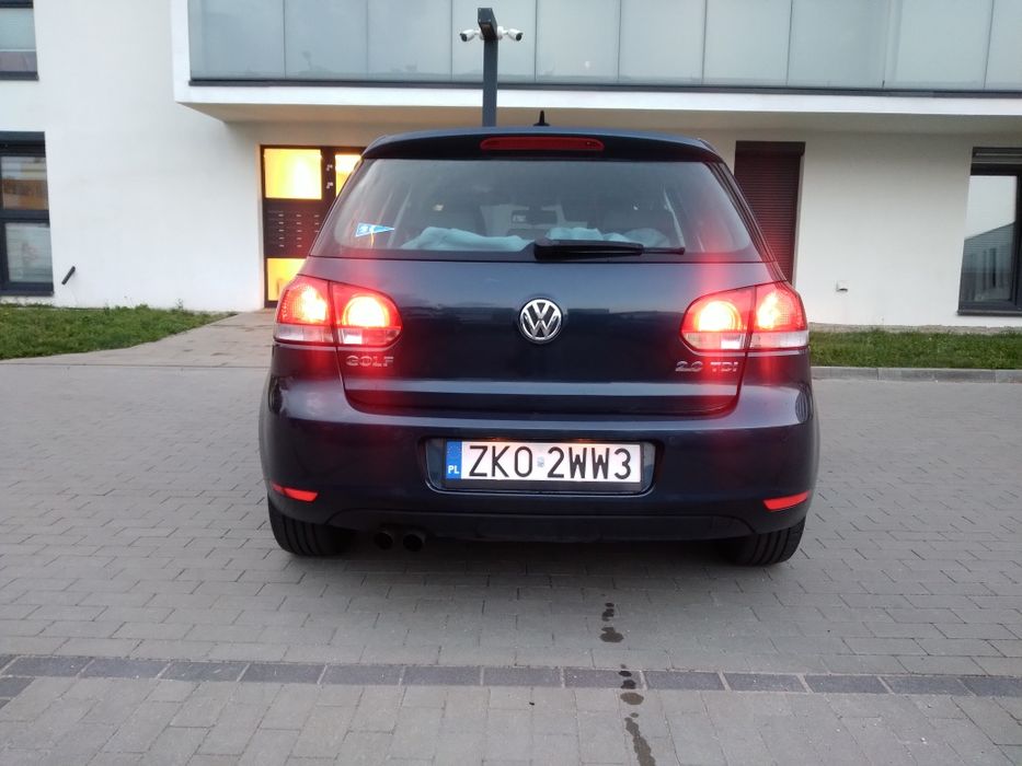 Golf VI 2.0 140km ew. Zamiana