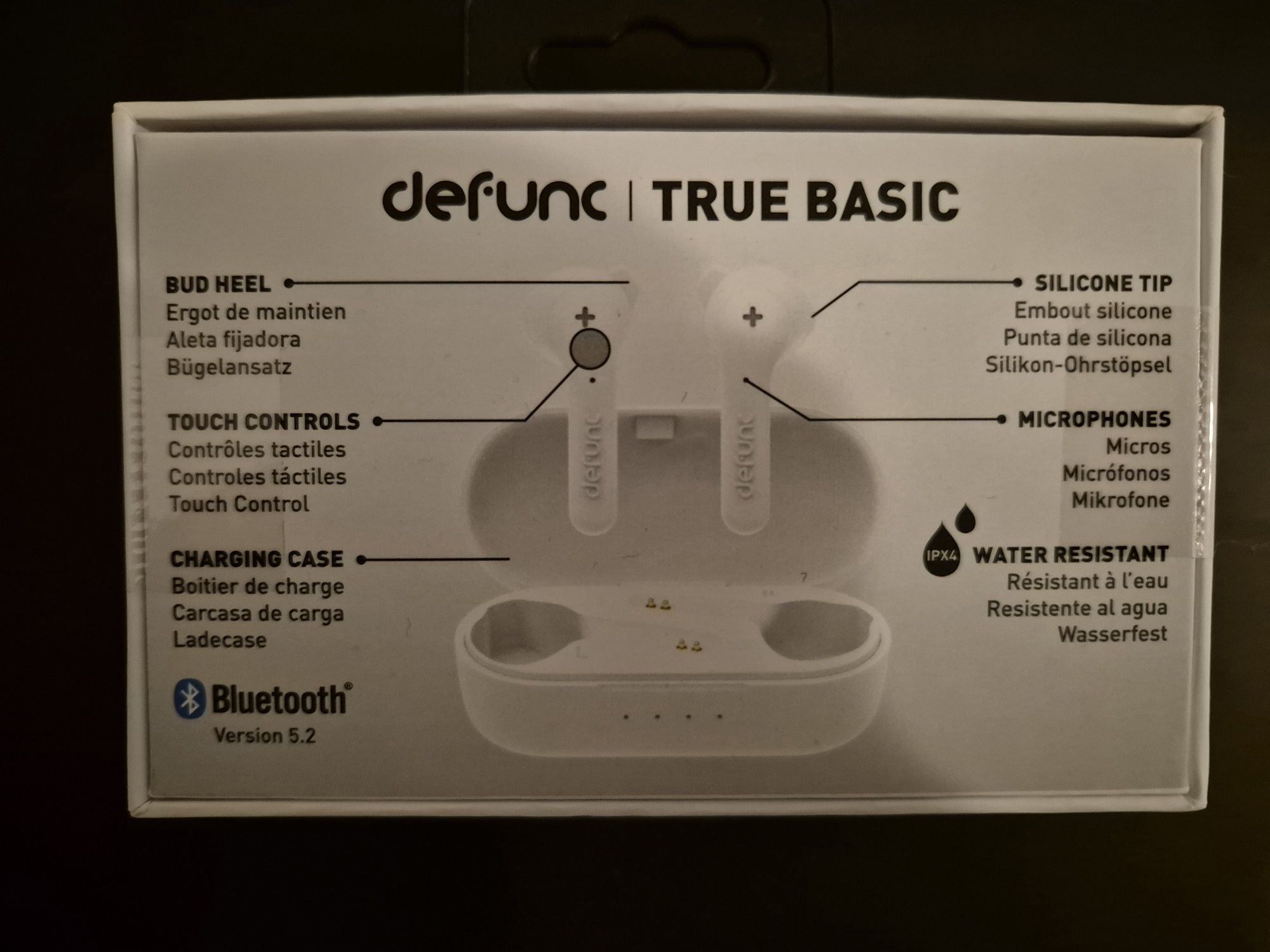 Defunc True Basic True Wireless Earbuds