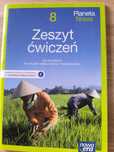 Zeszyt ćwiczeń geografia klasa 8 Planeta nowa Nowa Era