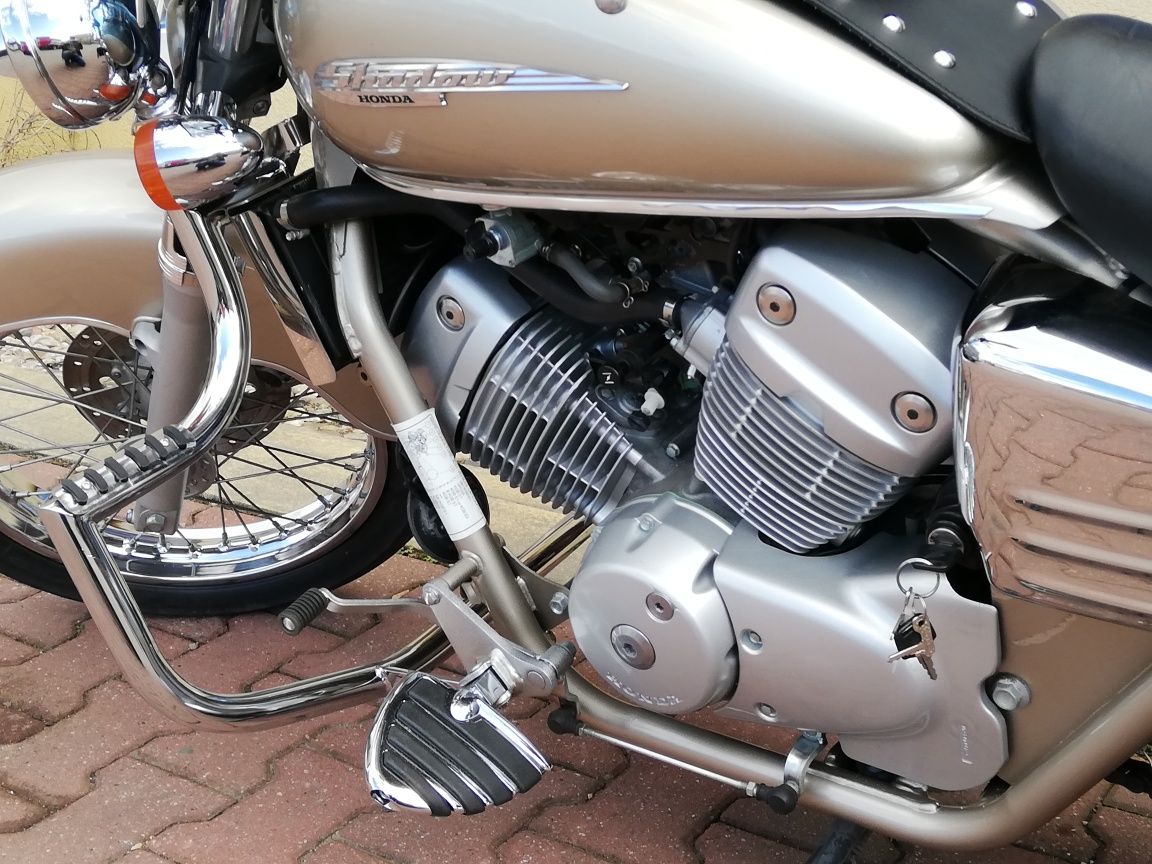 Podesty Honda Shadow Vt 125