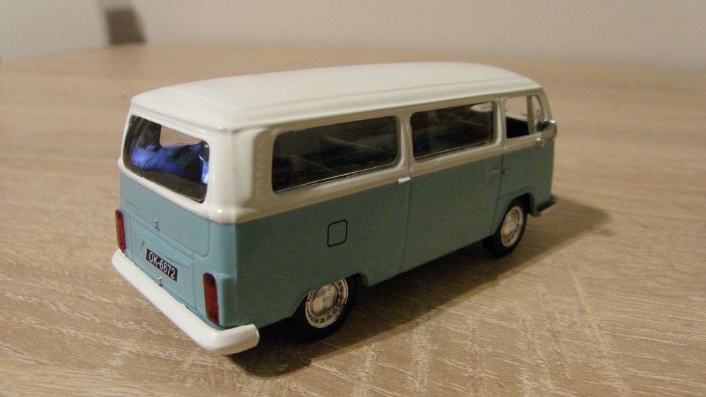 model volkswagen bus t2
