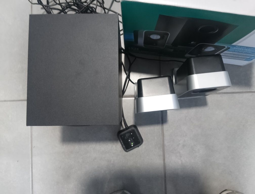 Colunas Logitech Ls21 2.1