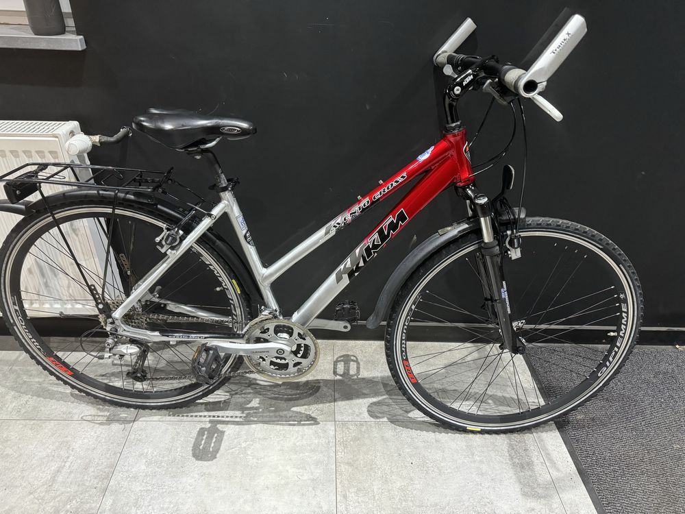 Rower KTM Avento Cross 28” Aluminium/Shimano/Hydraulika