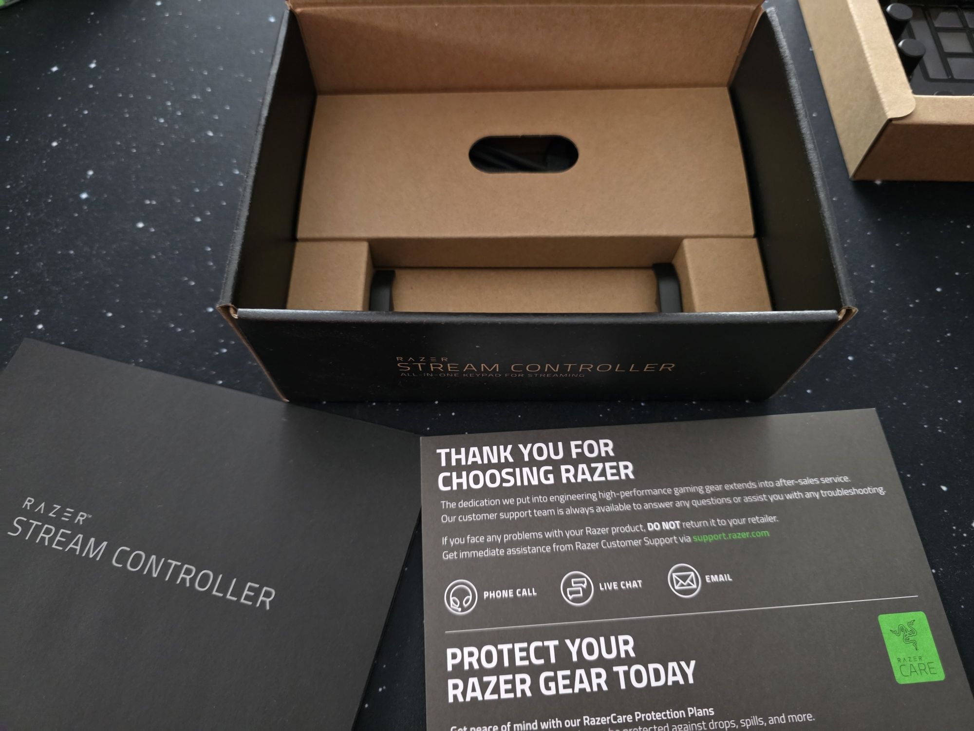 Razer Stream Controller – jak nowy! Integracja z Loupedeck