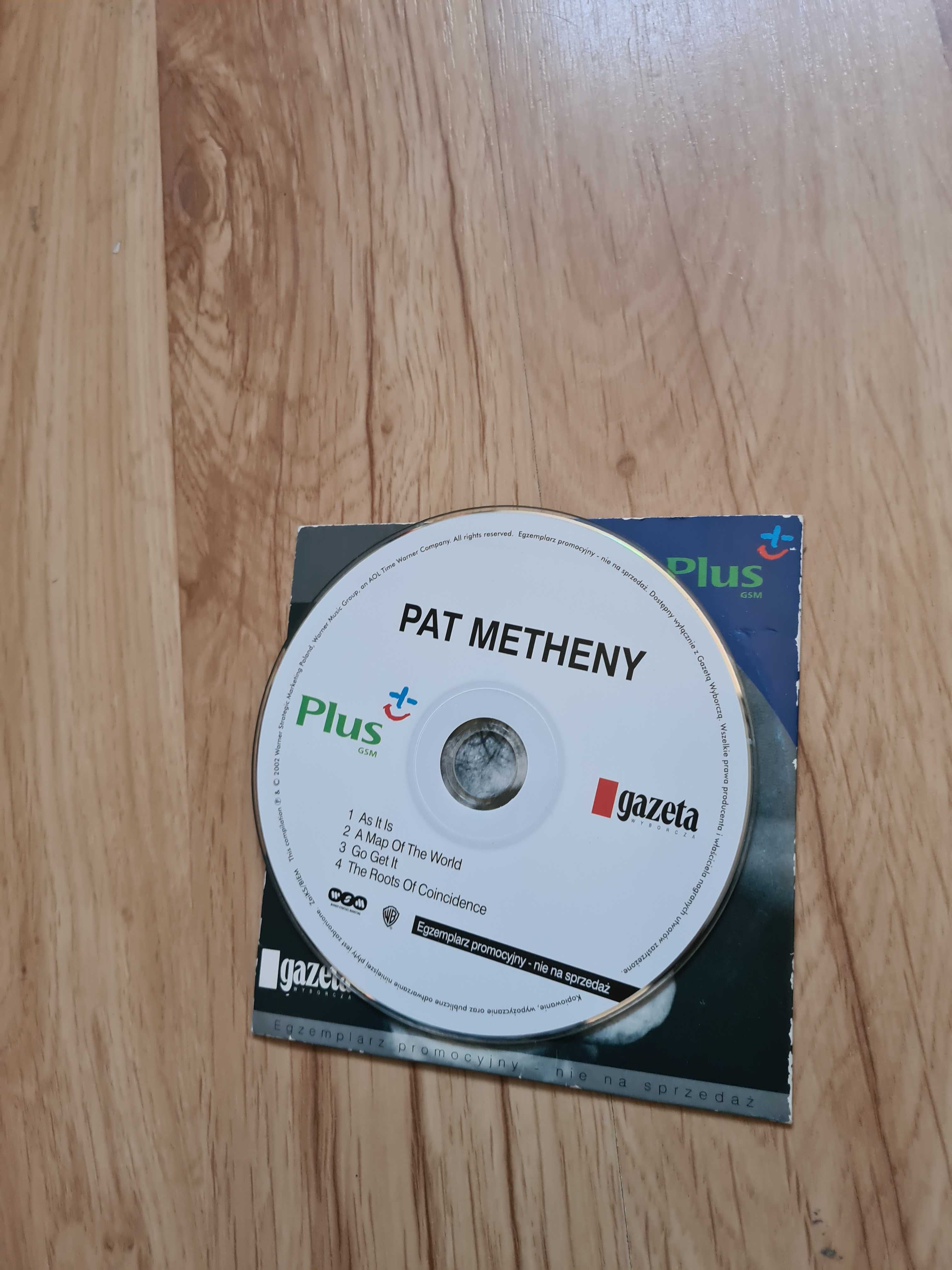 Pat Metheny a map of the world  cd