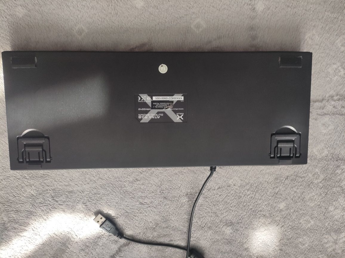 Krux Atax RGB Outemu Brown