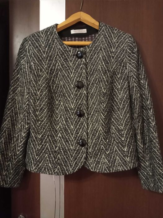 жакет шерстяной женский