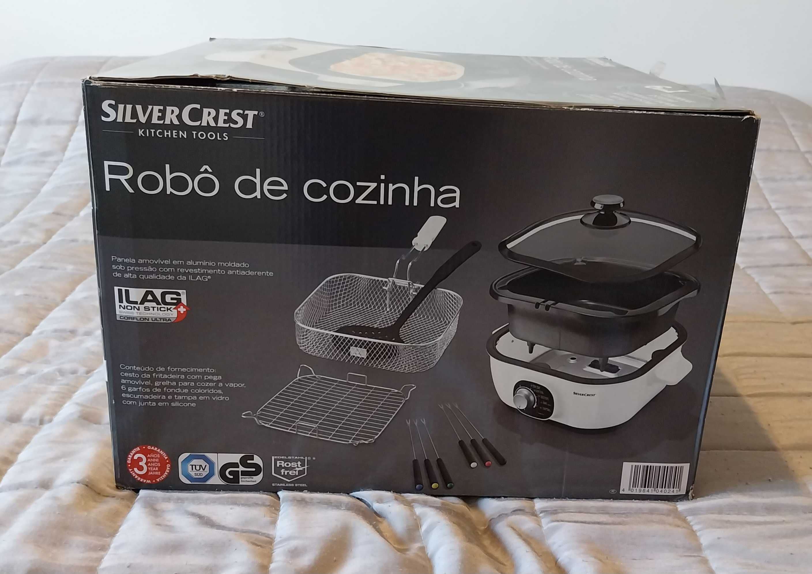 Robot de Cozinha 6 em 1 Silvercrest