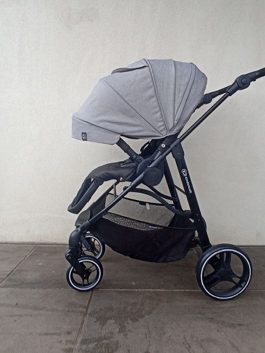 Wózek spacerowy KinderKraft szary