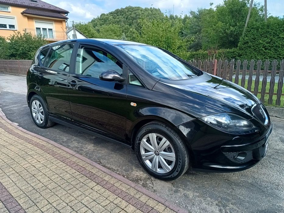 Seat Altea 1Wł. 2.0 TDI 140KM, 2009r. Mały przebieg