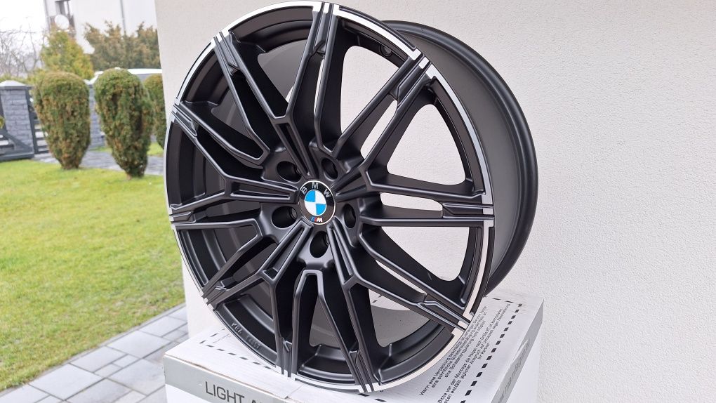Nowe Alufelgi 5x120 R19 Bmw x3 x4 x6 M2 M3 E60 E61 E90 E91 F10 F30 F25