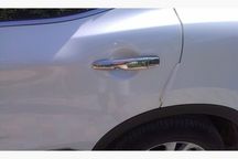 Накладки на ручки Rogue/Qashqai/ x-trail (Кашкай/рог/хтрайл т32). Нерж