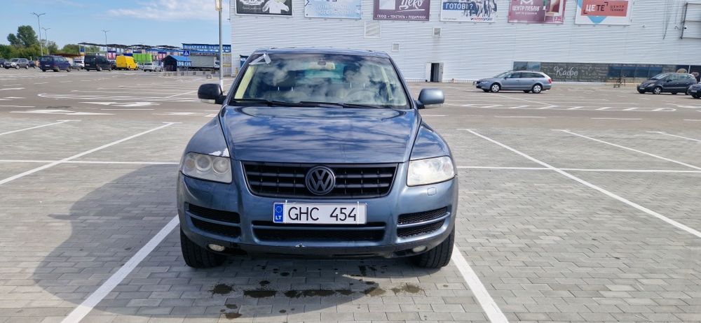 продам  Туарег 1, 2004р, 2.5tdi