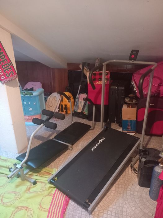 Vendo aparelhos para ginastica