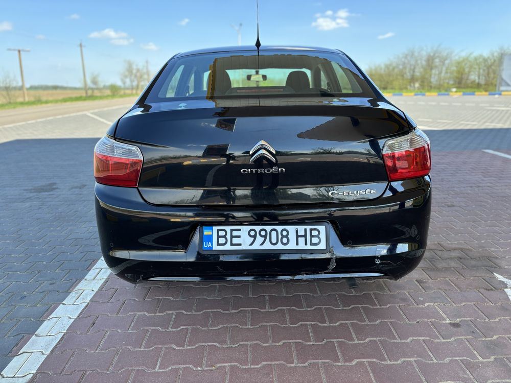 Citroen 1.6 газ/бензин