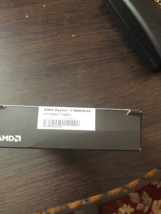 Процесор  amd ryzen 7 9800x3d