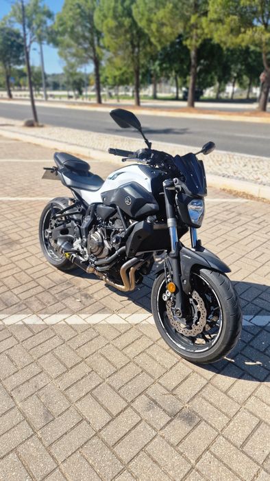 Yamaha MT-07 2017 ABS - 33.000 km
