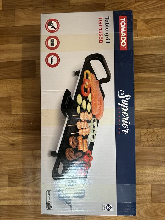 Продам електричний гриль (стіл барбекю) Tomado Table grill TGT4525B