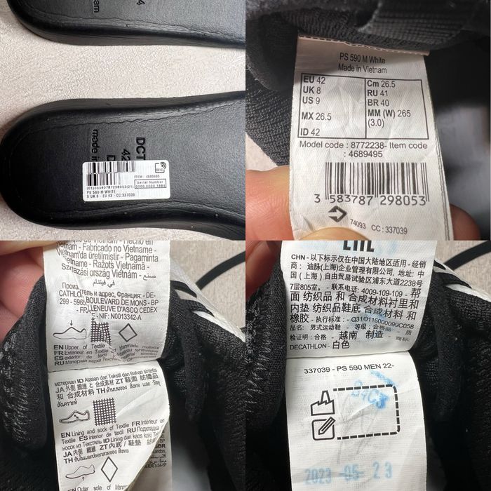 Кросівки KUIKMA Zapatillas de Hombre Kuikma PS 590 blanco