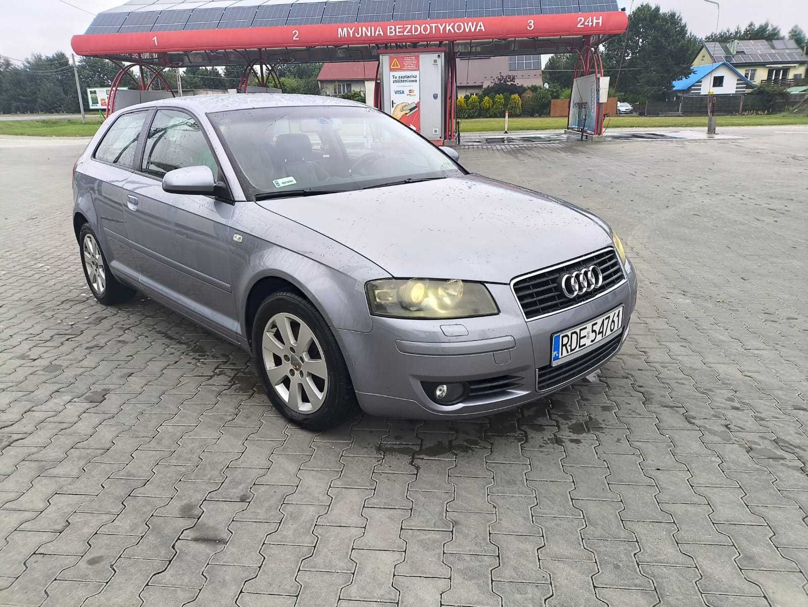 Audi A3 8p 3d 2.0 TDI | Xenon | świeże ubezpieczenie — gotowe do jazdy