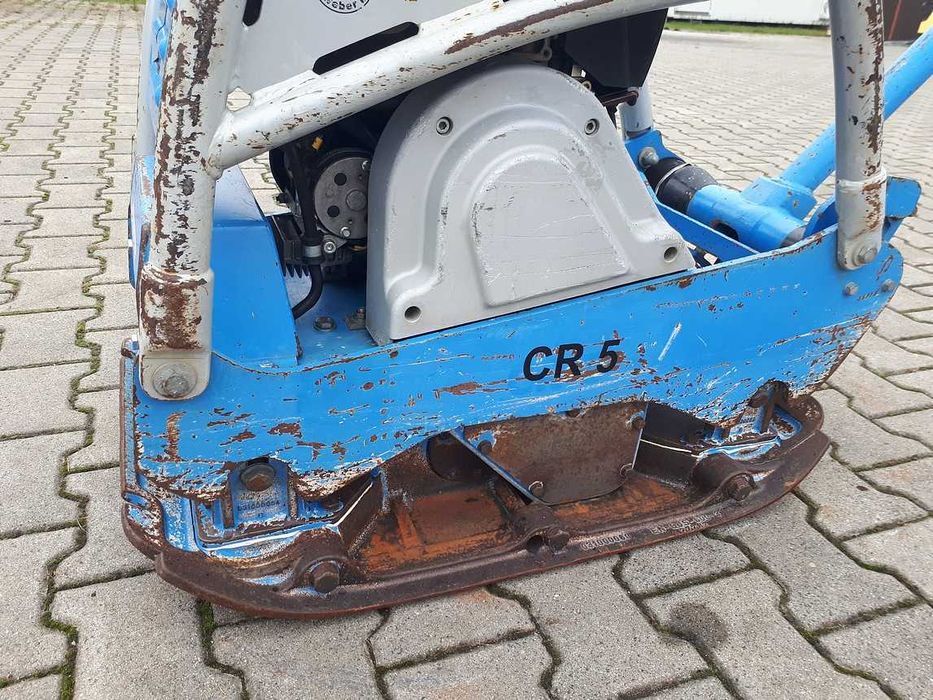 Zagęszczarka Weber CR 5 Hatz Diesel 300KG Rewers Stan BDB E-Start
