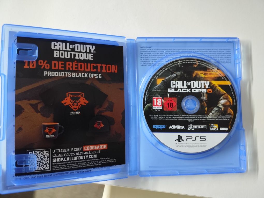 Call of duty black ops 6 - PS5