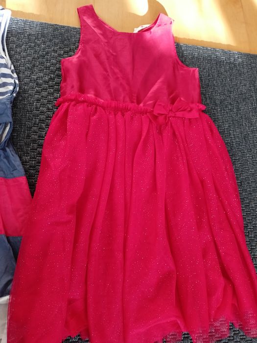 2 sukienki H&M i Reserved rozm 128
