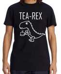 Tea Rex T-Rex dinozaur koszulka męska 8 rozmiarów NOWA