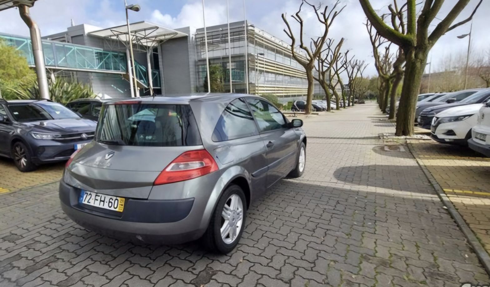 Renault megane 1.5 dci 5 lug.