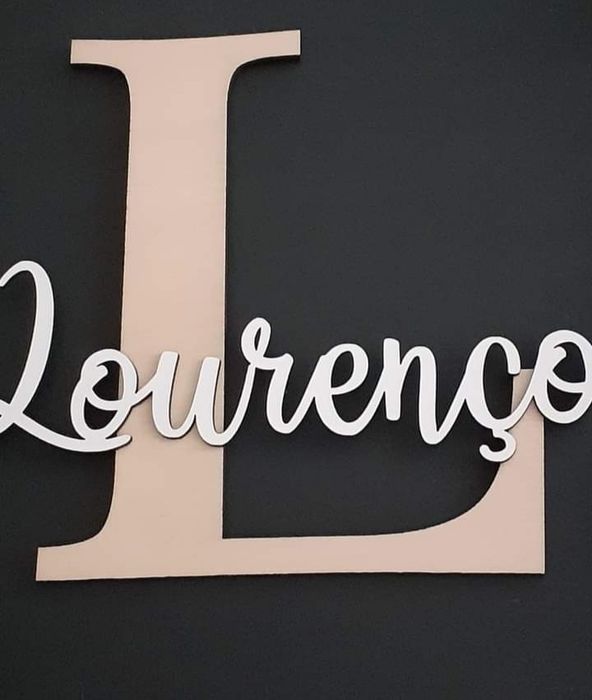 Nome para quarto de criança