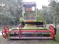 Claas dominator 85
