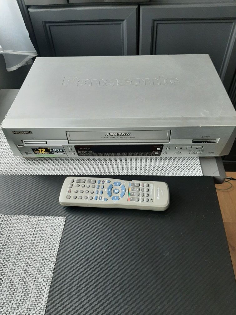 Magnetowid Panasonnic Multi System