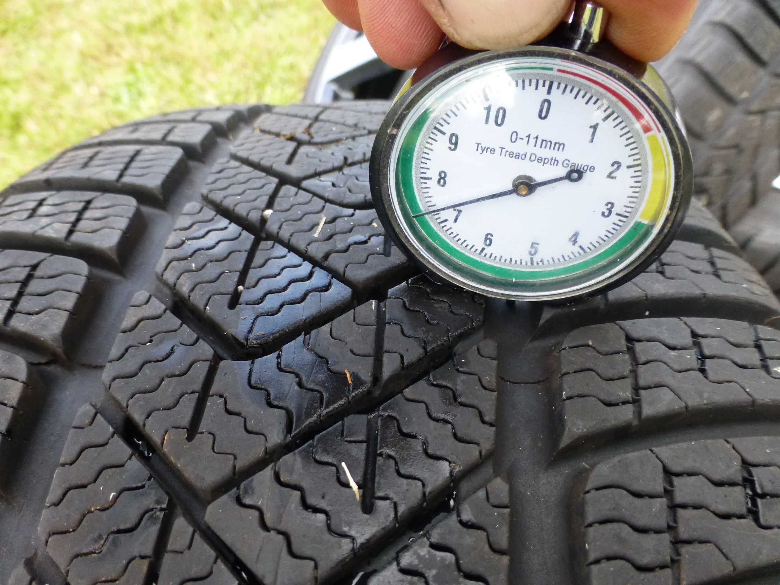 Koła Zimowe Audi a6 C8 Oryginalne idealne 20'' Pirelli