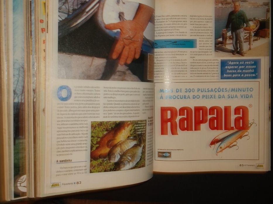 Caça e Pesca-48 Revistas-
