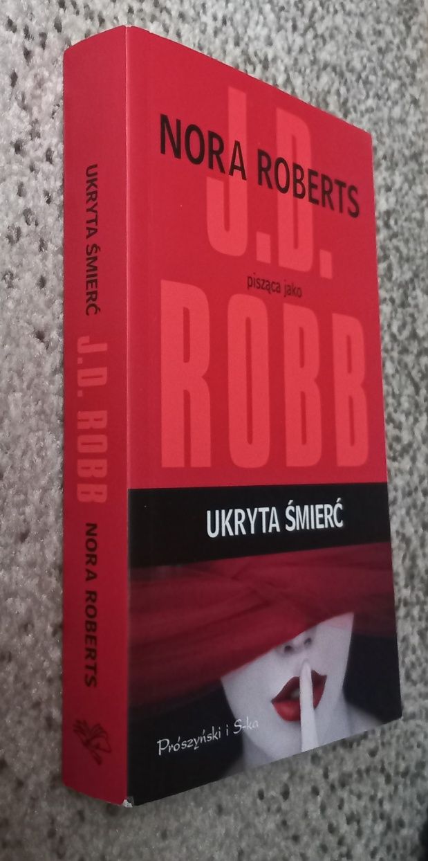 Ukryta śmierć J D Robb Nora Roberts