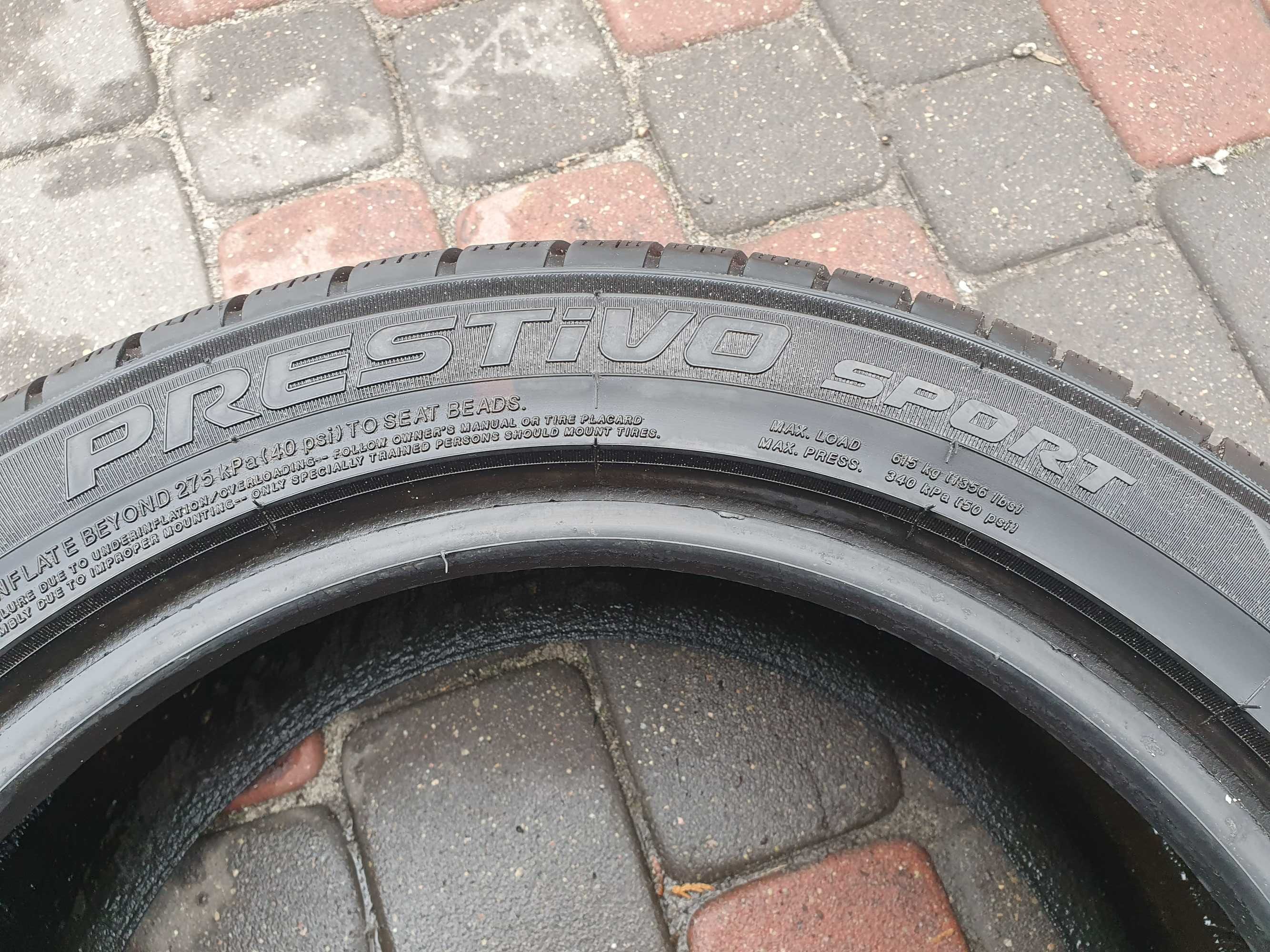 Opona letnia Prestivo Sport 205/50/16 91V 8mm P139