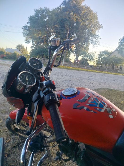 Forte 125-rx alpha, Альфа