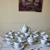 Serwis kawowy i herbaciany- porcelana Włocławek