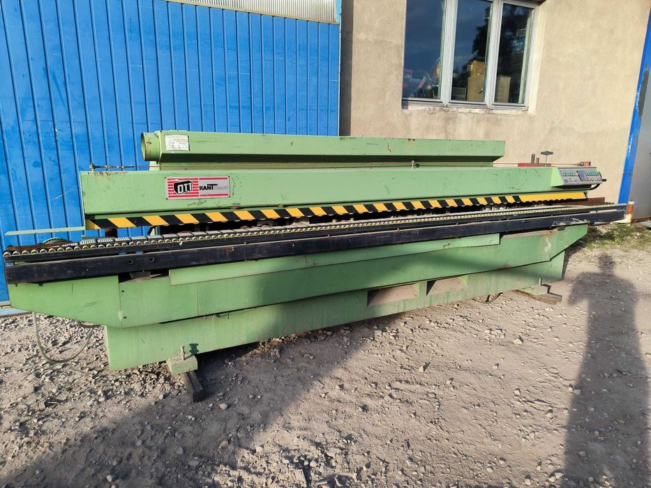 Maszyny Stolarskie Zestaw Okleiniarka Wiertarka Centrum CNC Strugarka