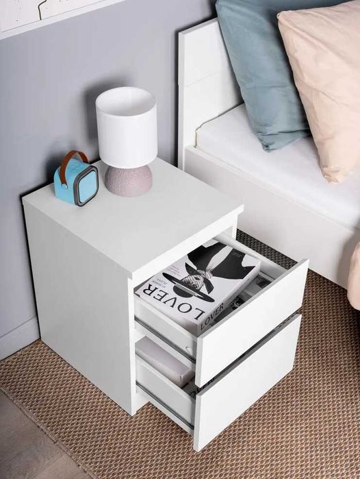 Тумбочка прикроватная тумба приліжкова ящик с ручкой и без