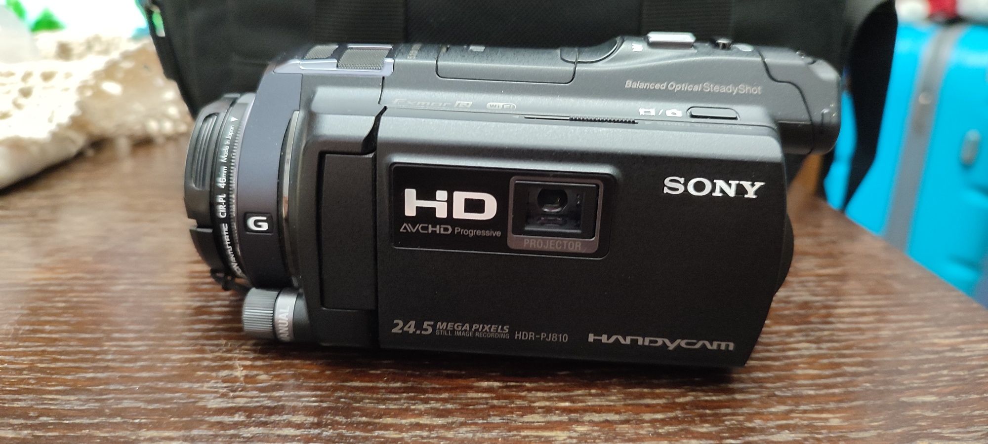 Kamera Sony HDR PJ810E +Mega pakiet