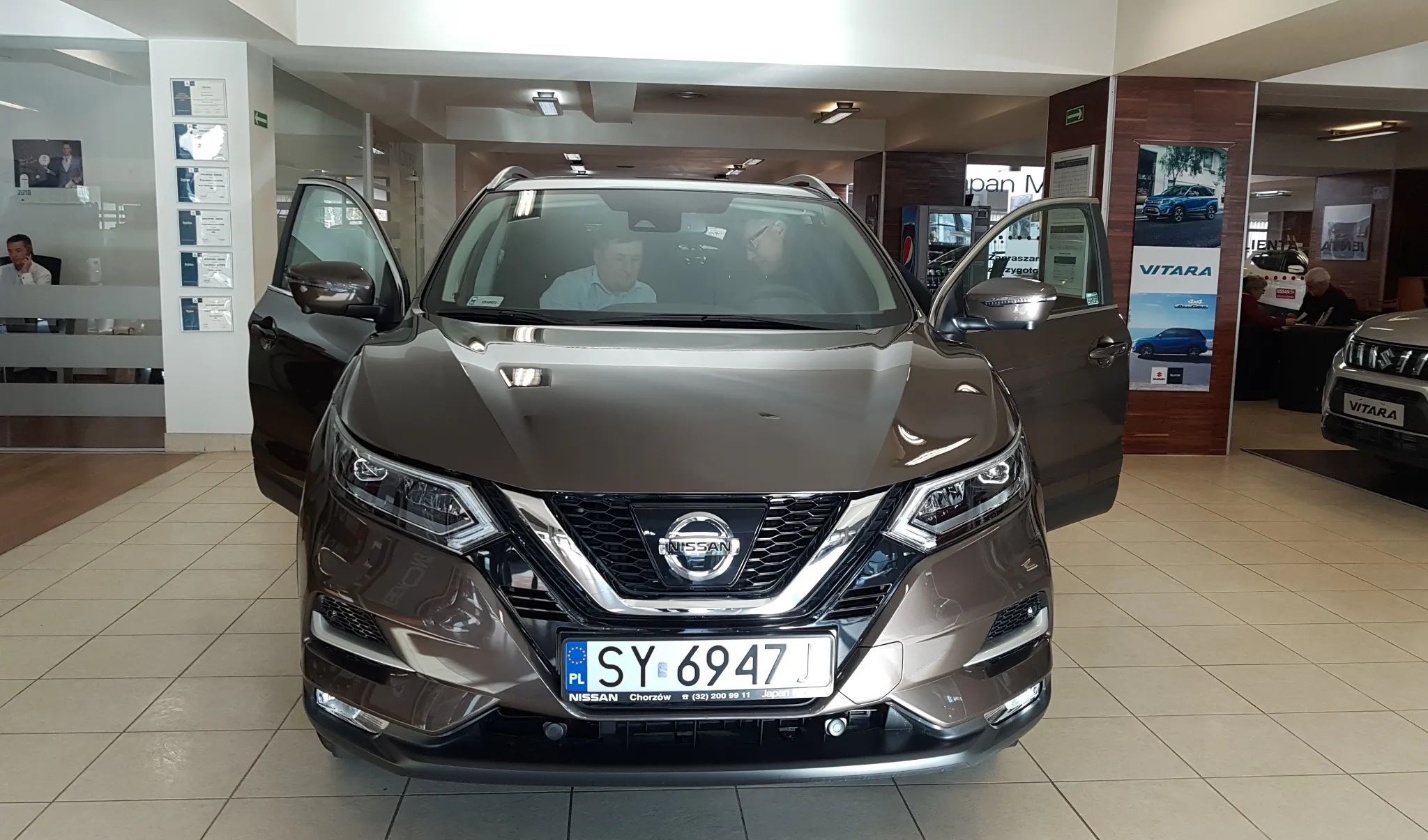 Nissan Qashqai Pierwszy właściciel .