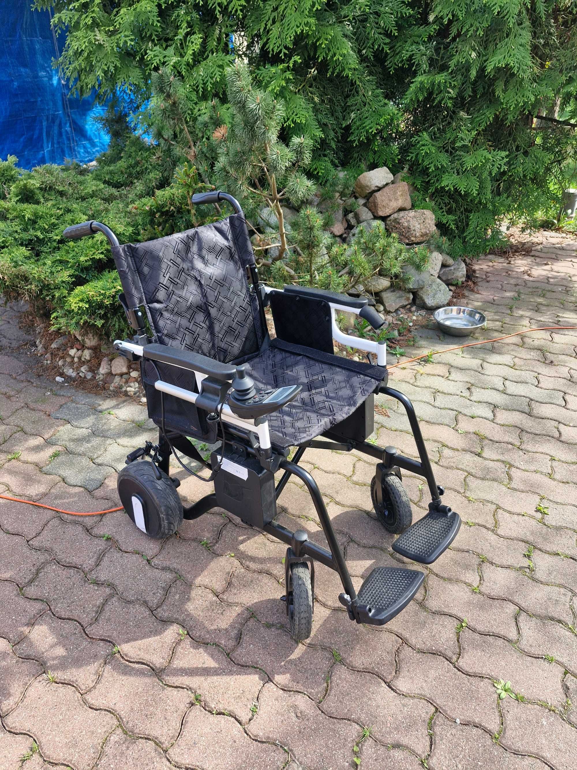 Wheelie Electric jak nowy składany